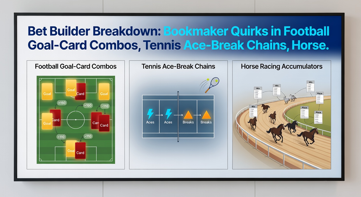Tennis bet builder displaying ace counts and break point conversions with live odds fluctuations