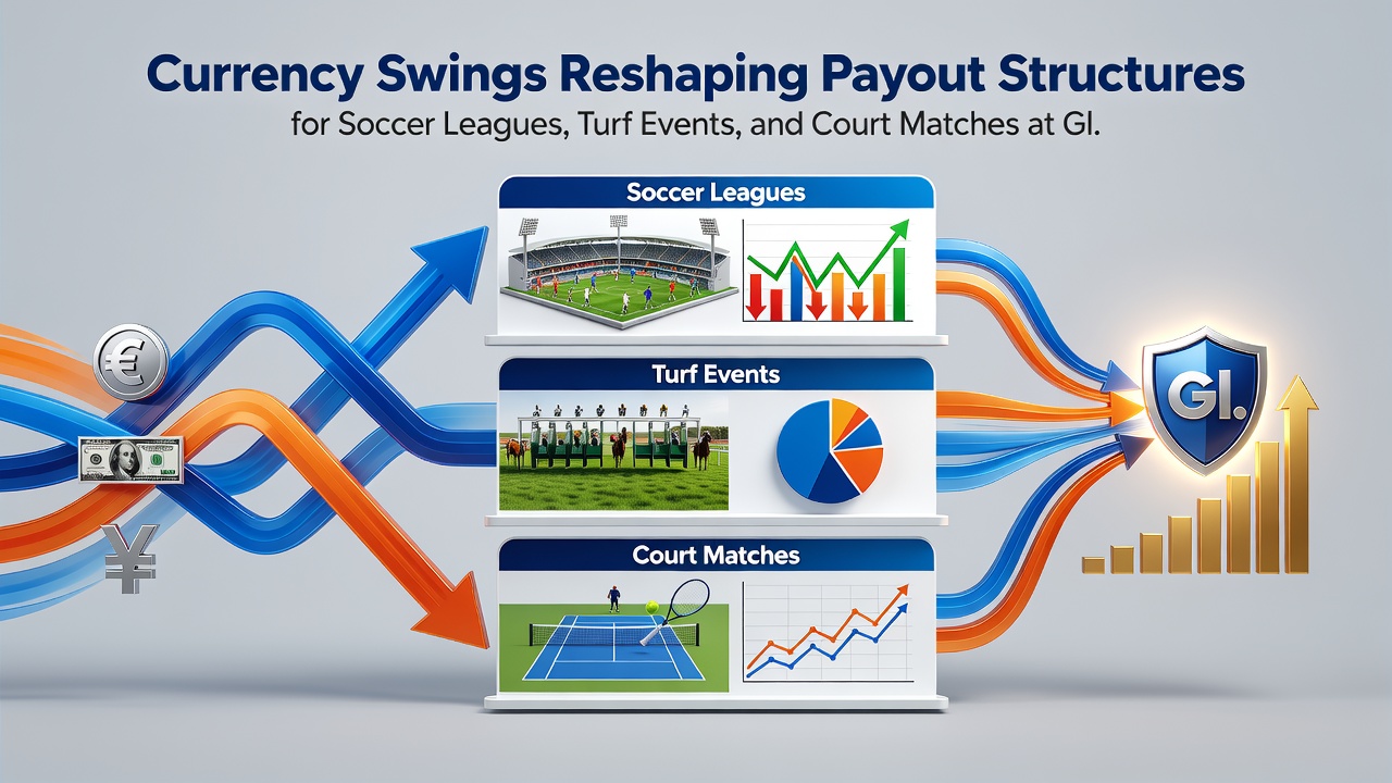Global betting operator dashboard displaying real-time currency conversion impacts on horse racing and tennis payouts