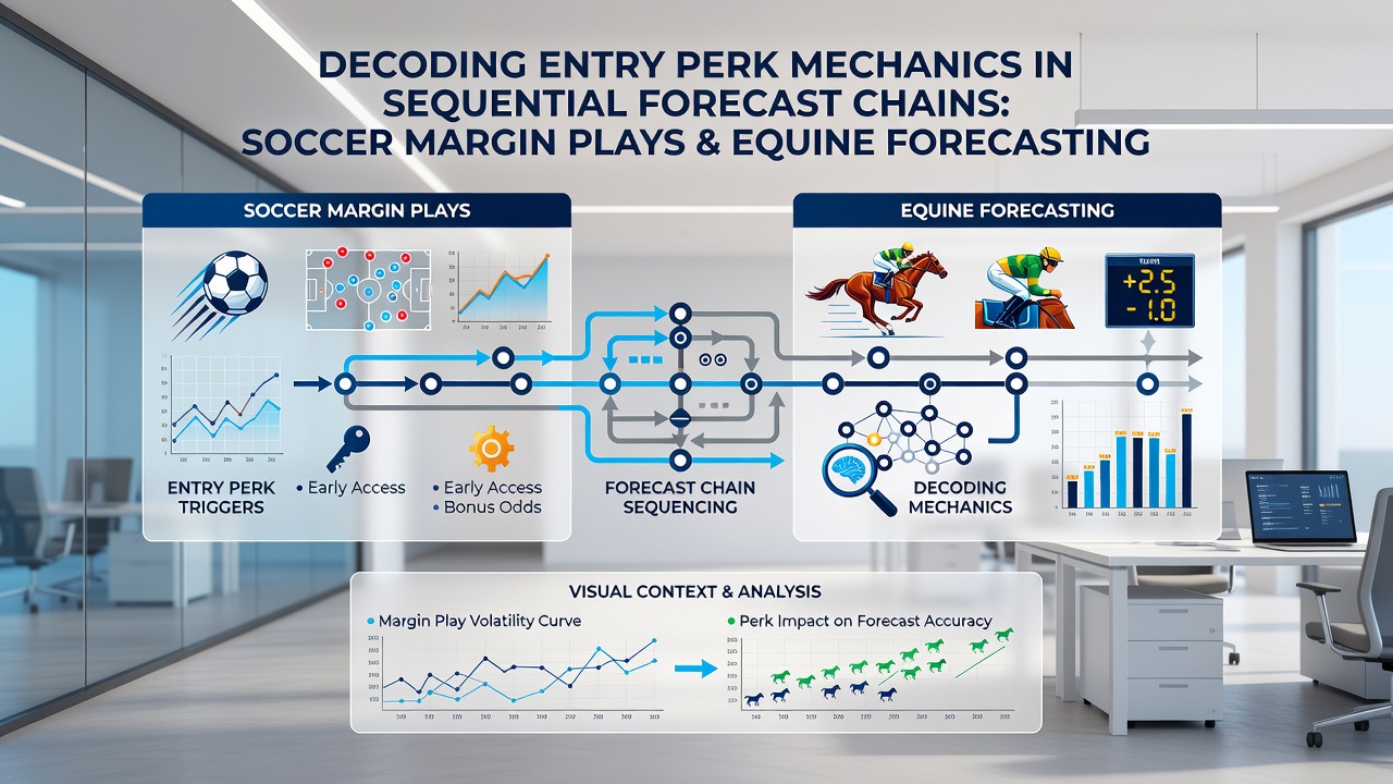 Sequential perk application shown in combined soccer, equine, and tennis forecast structures