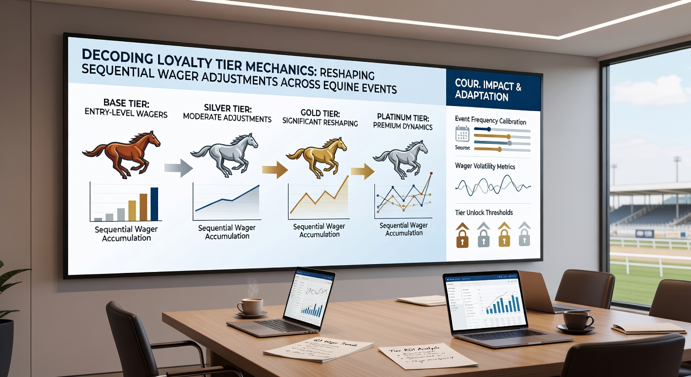 Comparison diagram of loyalty tier impacts on sequential betting adjustments in tennis sets, football matches and horse racing events