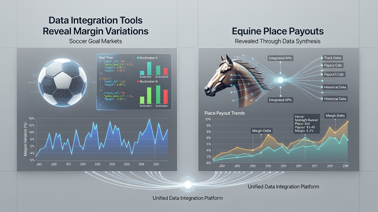 Equine and tennis data streams merged in a single analytics interface