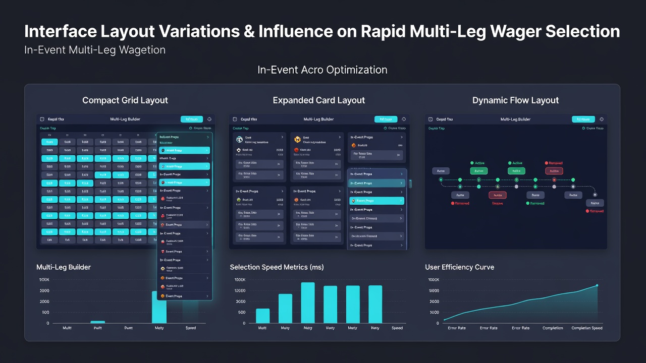 Close-up view of equine racing interface with multi-leg wager builder and football live markets side by side