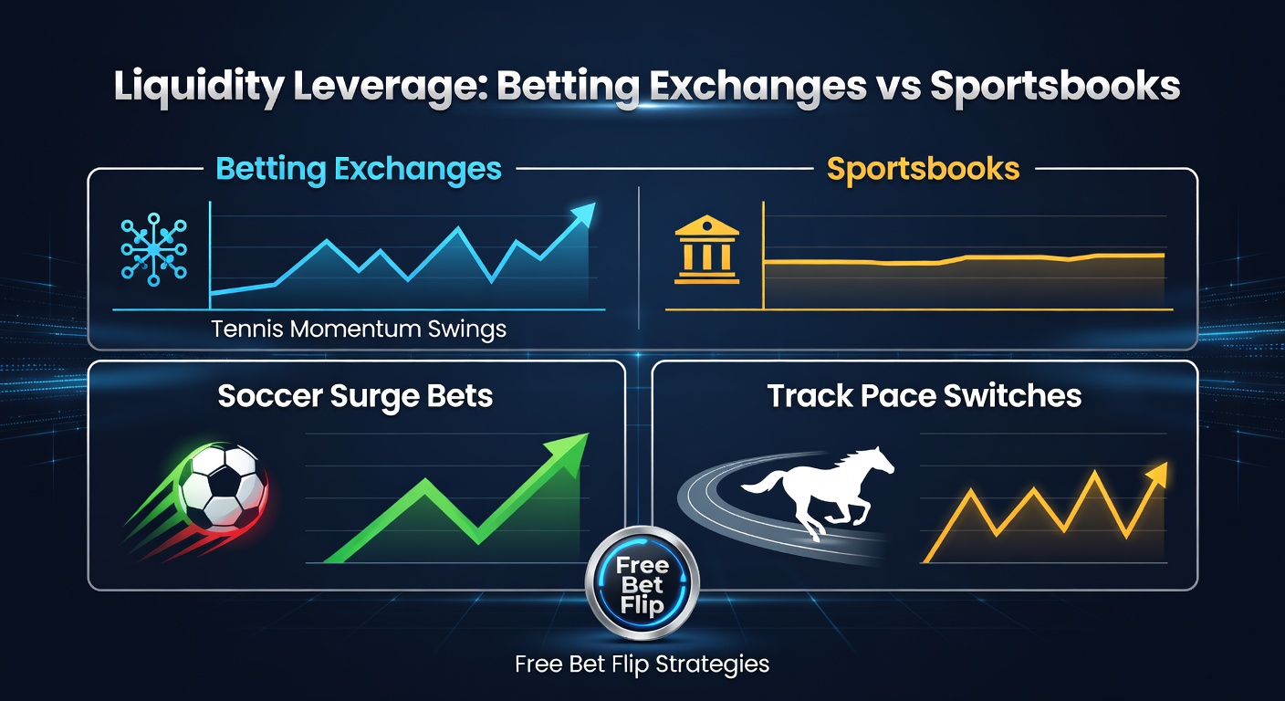Live betting screen on a exchange platform displaying tennis momentum shift odds during a match