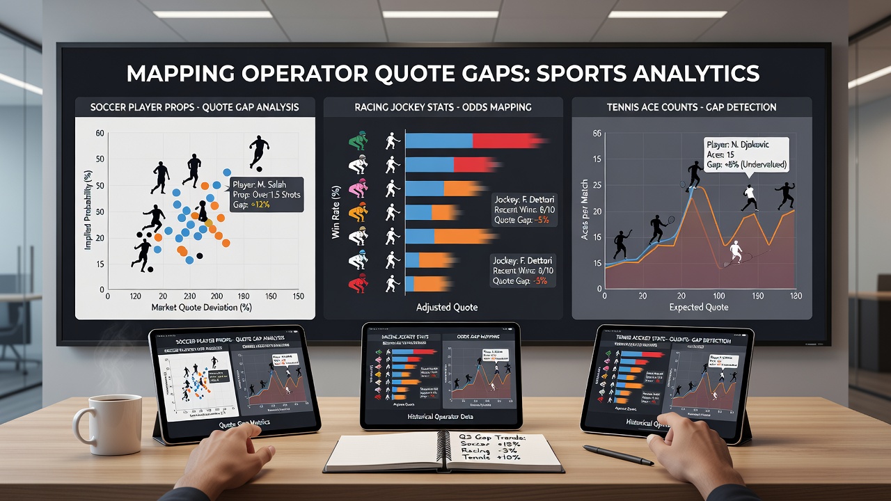 Comparison table of tennis ace count odds and associated digital reward structures