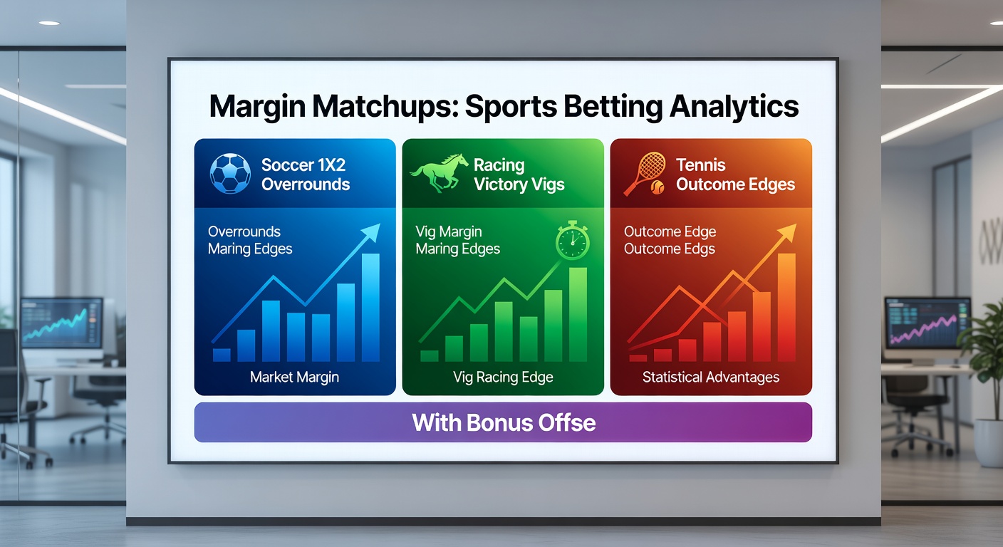 Visual breakdown of victory vig comparisons across major horse racing bookmakers during April turf events